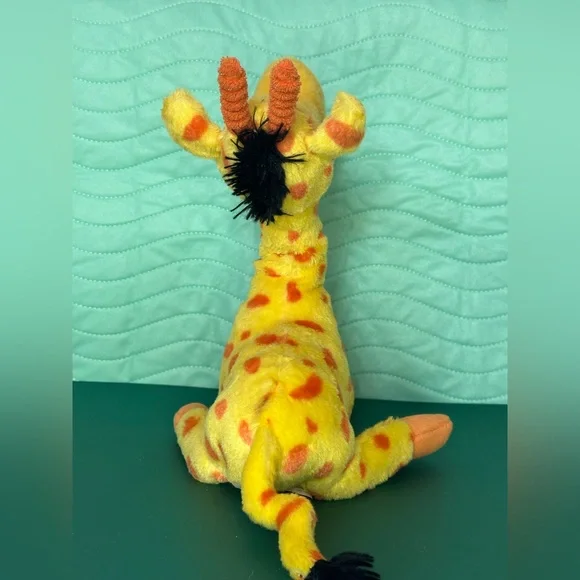 Sunny Safari Giraffe Plush Toy - Picture 4 of 5